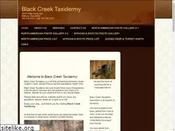 Sites similar to blackcreektaxidermy.com