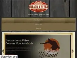 Sites similar to blackcreektraining.com