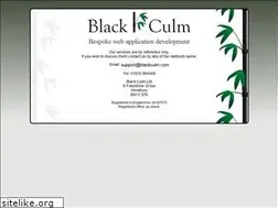 Sites similar to blackculm.com