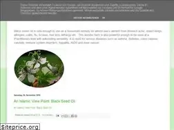 Sites similar to blackcumin.blogspot.com