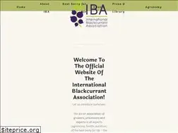 Sites similar to blackcurrant-iba.com