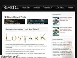 Sites similar to blackd.de