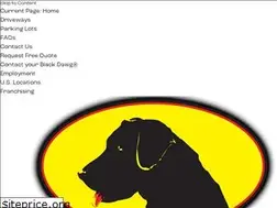 Sites similar to blackdawgsealcoat.com