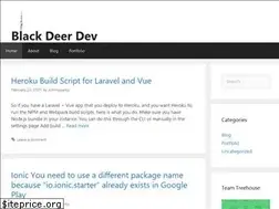 Sites similar to blackdeerdev.com