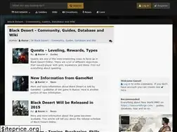 Sites similar to blackdesert.info