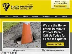 Sites similar to blackdiamondasphaltsealing.com