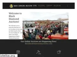 Sites similar to blackdiamondauctions.com