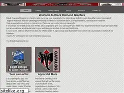 Sites similar to blackdiamondgraphics.com