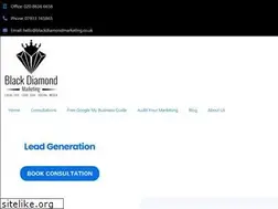 Sites similar to blackdiamondmarketing.co.uk