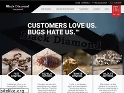 Sites similar to blackdiamondpestcontrol.com