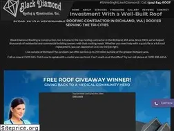 Sites similar to blackdiamondroofingwa.com
