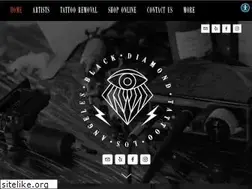 Sites similar to blackdiamondtattoola.com