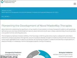 Sites similar to blackdiamondtherapeutics.com
