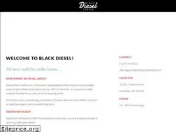Sites similar to blackdieselcoffee.com