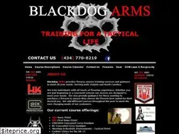 Sites similar to blackdogarms.com