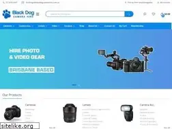 Sites similar to blackdogcamerahire.com.au