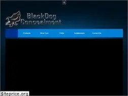 Sites similar to blackdogconcealment.com