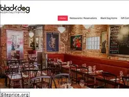 Sites similar to blackdoghospitality.com