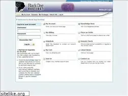 Sites similar to blackdoghosting.com