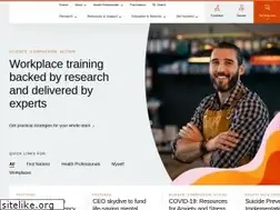 Sites similar to blackdoginstitute.org.au