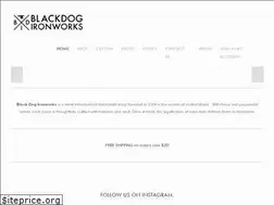 Sites similar to blackdogironworks.com