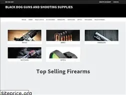 Sites similar to blackdogshootingsupplies.com