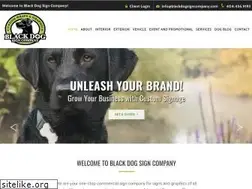Sites similar to blackdogsigncompany.com