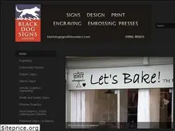 Sites similar to blackdogsigns.co.uk