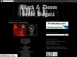 Sites similar to blackdoombogota.blogspot.com