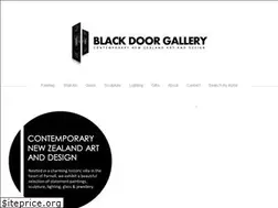 Sites similar to blackdoorgallery.co.nz