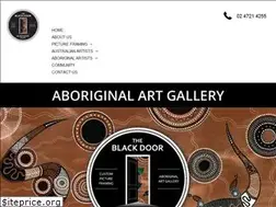 Sites similar to blackdoorgallery.com.au