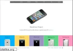 Sites similar to blackdoorproject.com
