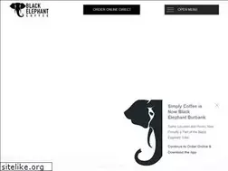 Sites similar to blackelephantcoffee.com
