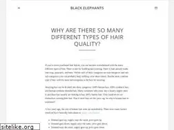 Sites similar to blackelephants.com