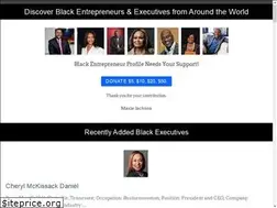 Sites similar to blackentrepreneurprofile.com