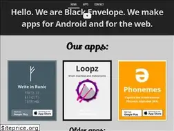 Sites similar to blackenvelope.net