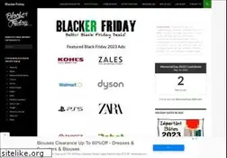 Sites similar to blackerfriday.com