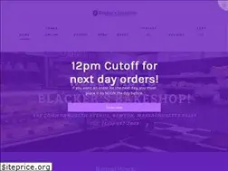 Sites similar to blackersbakeshop.com