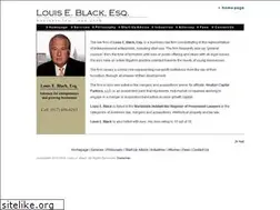 Sites similar to blackesq.com