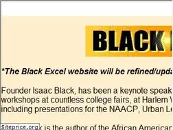 Sites similar to blackexcel.org