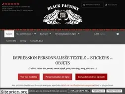 Sites similar to blackfactory.fr