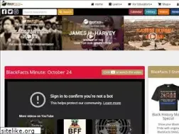 Sites similar to blackfacts.com