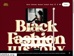 Sites similar to blackfashionhistory.com