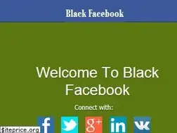 Sites similar to blackfbook.com