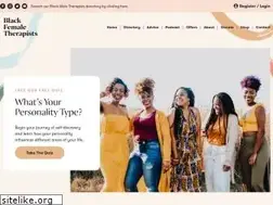 Sites similar to blackfemaletherapists.com