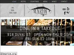 Sites similar to blackfinbistro.com