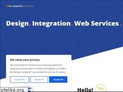 Sites similar to blackfinwebware.com