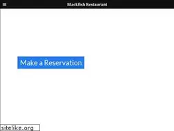 Sites similar to blackfishrestaurant.com