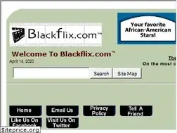 Sites similar to blackflix.com