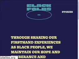 Sites similar to blackfolksbreathe.com